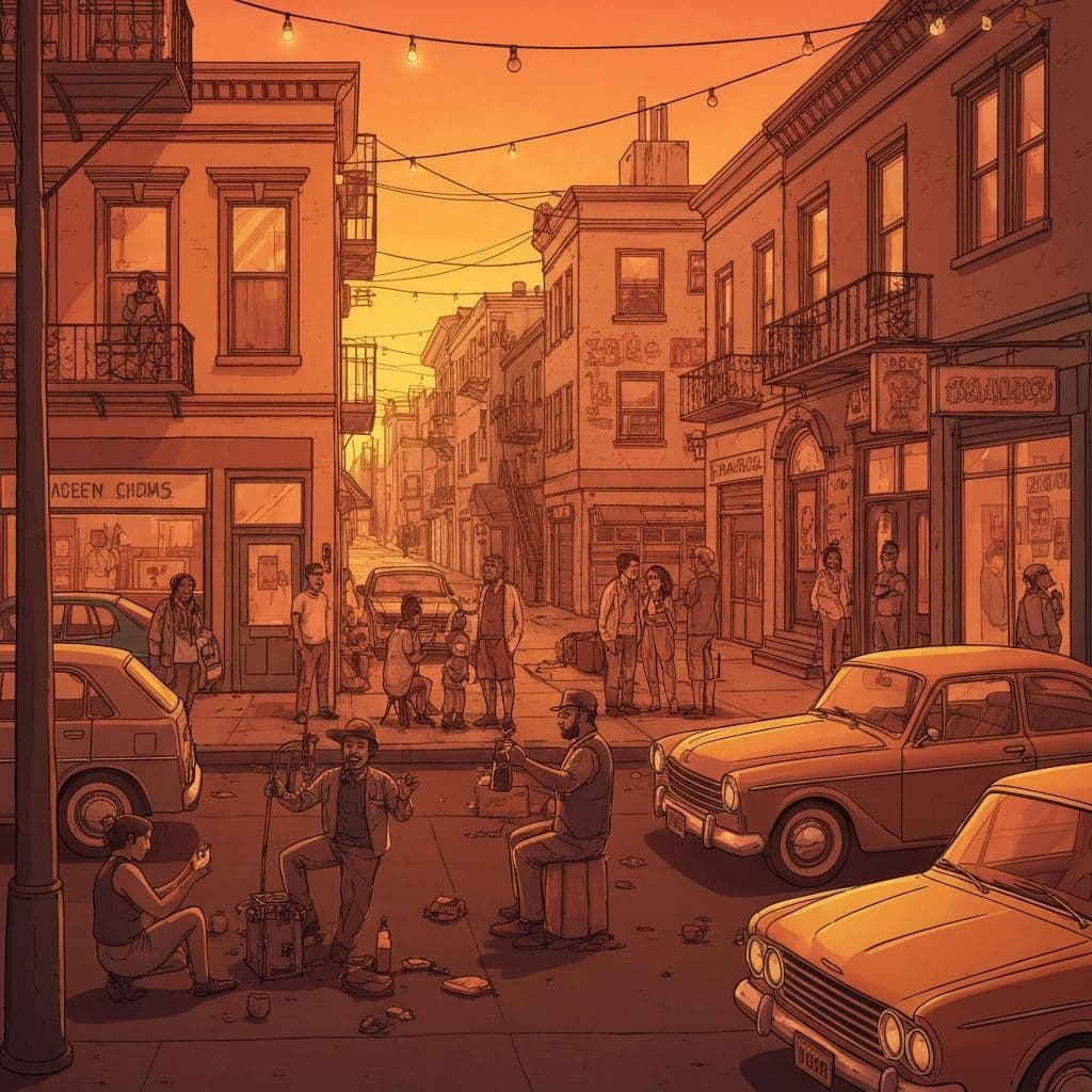 Young people collaborating in a modern workspace