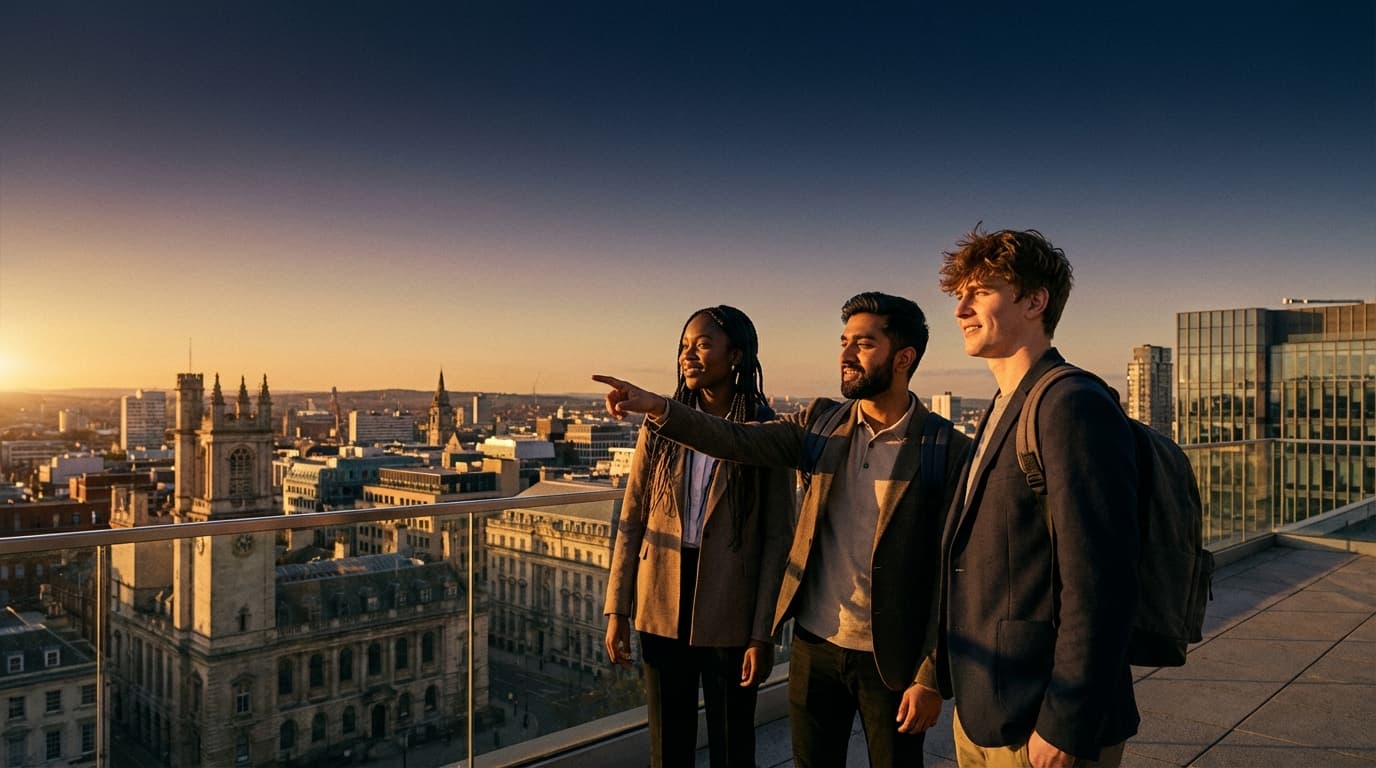 Young people taking part in a coaching workshop