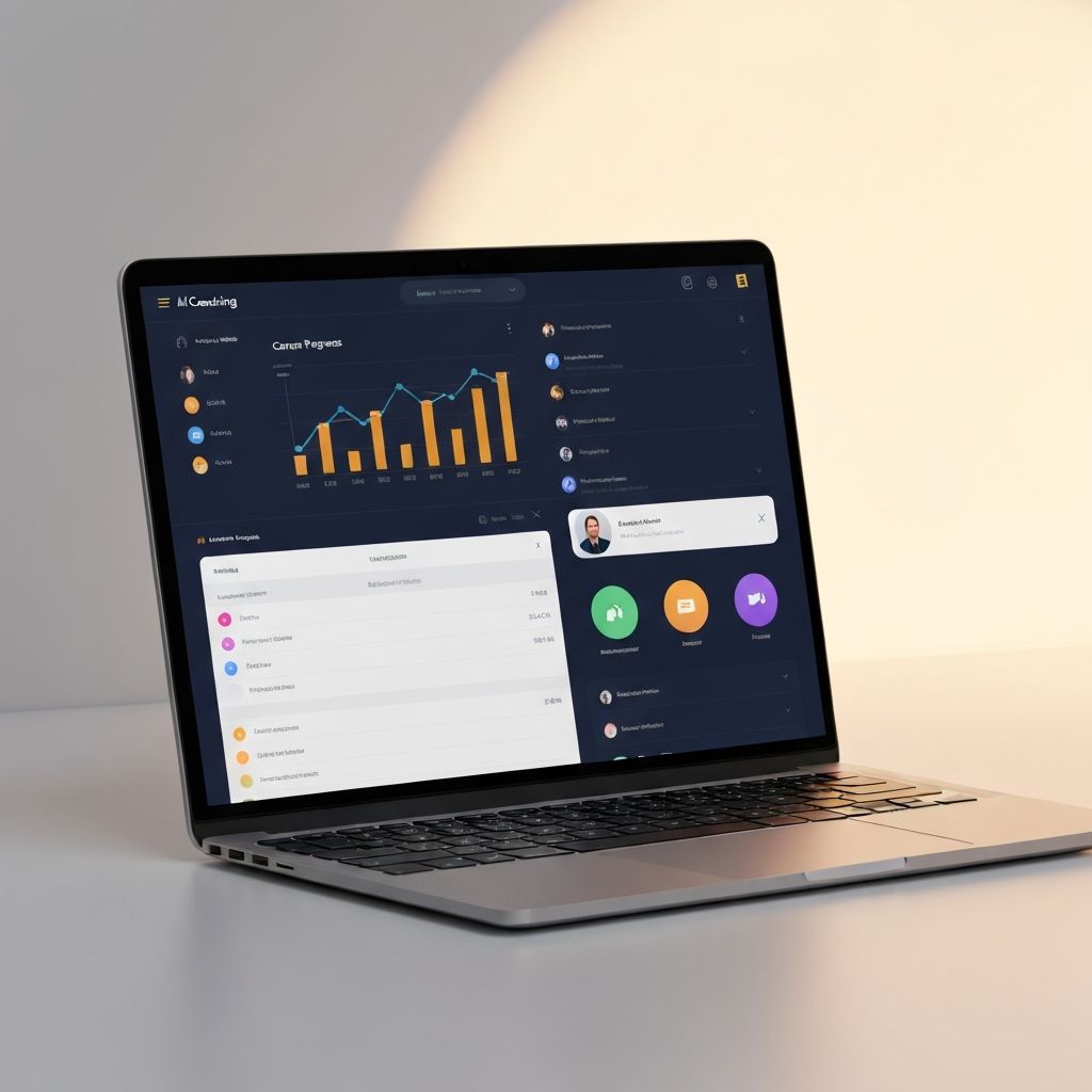 EddyAI FLOW coaching dashboard showing career progress