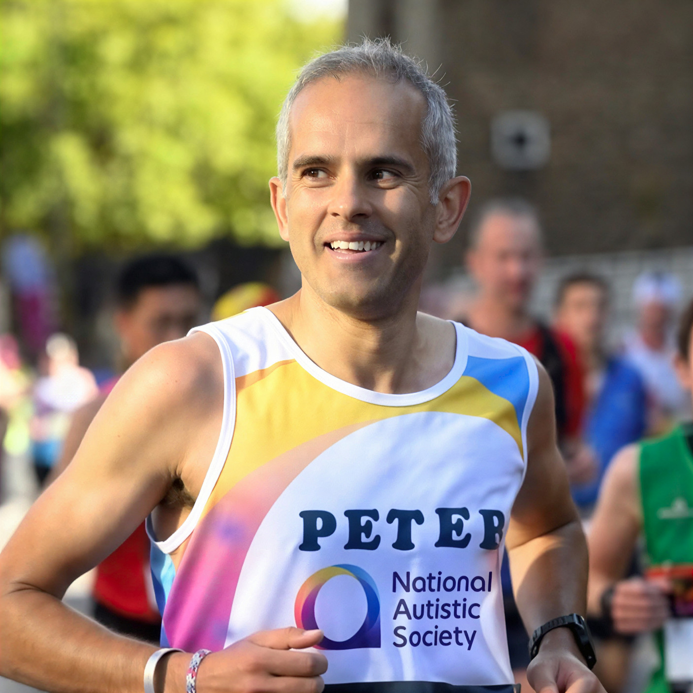 Portrait of Peter Chatwell, Director and CEO