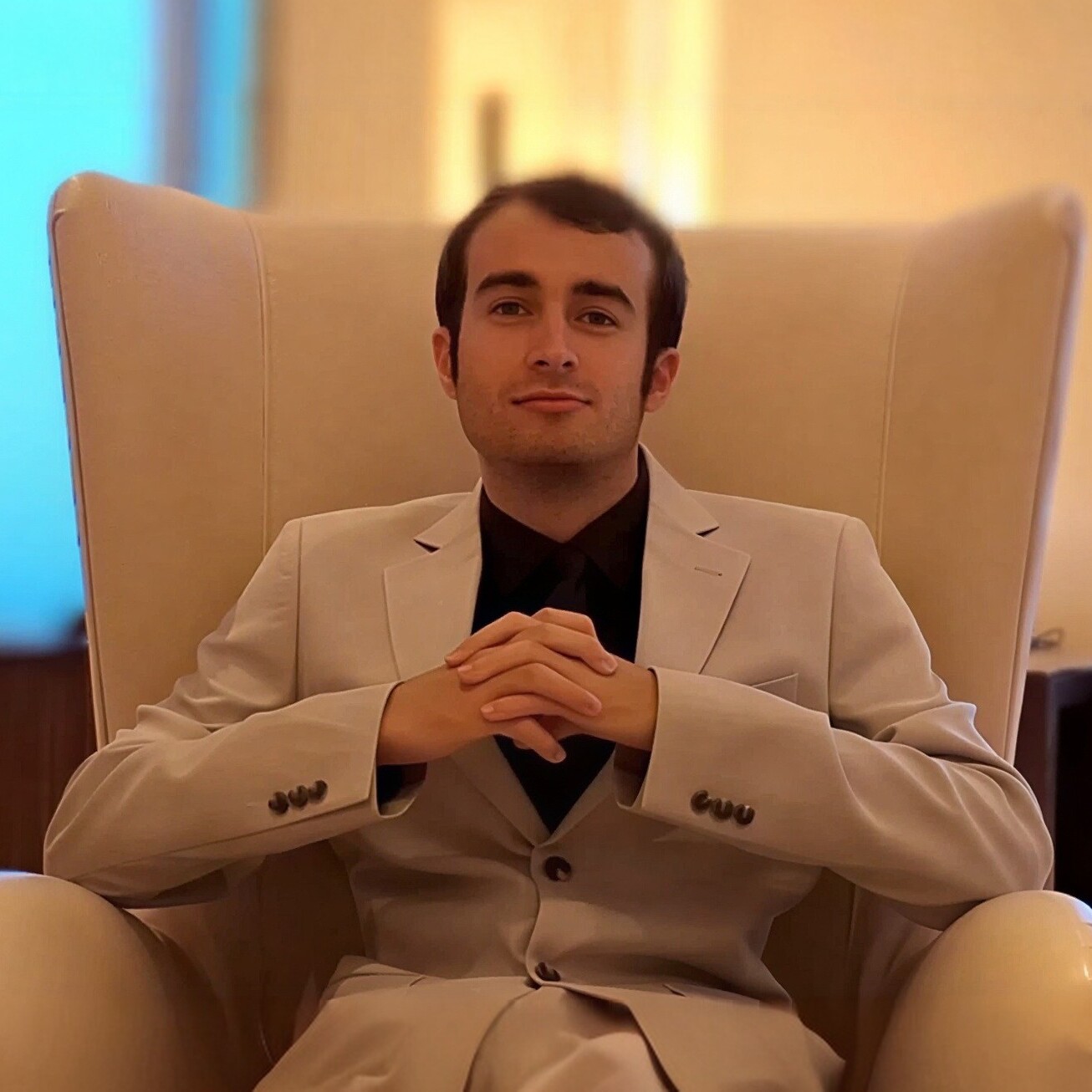 Portrait of Damien Di Falco, AI Engineer