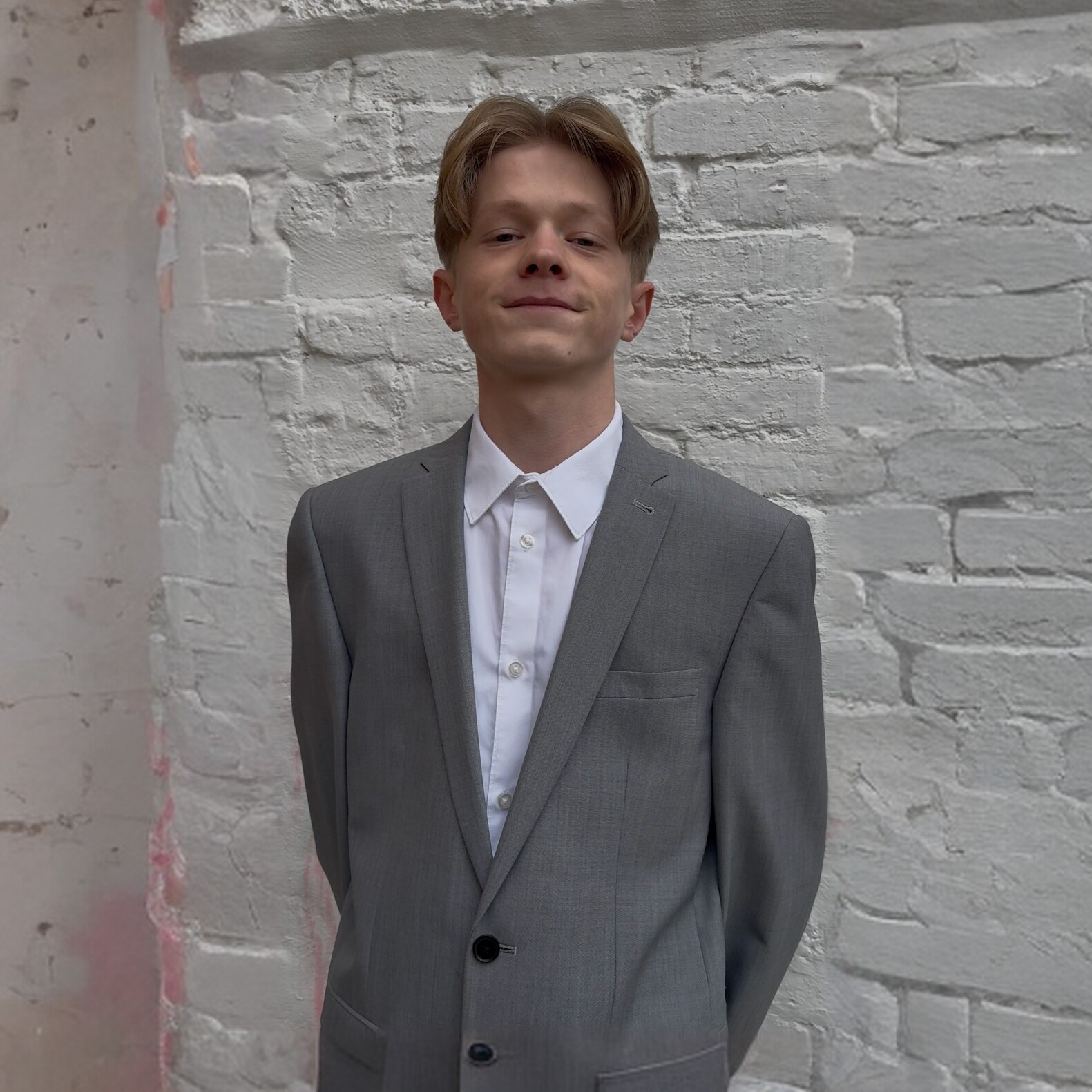 Portrait of Lucas Reddington, AI Engineer